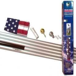 Valley Forge American Flag Kit, 20' Nylon -Home Tools Sales 2024 615sejpfw1l ac sl1004 1