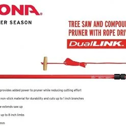 Corona DualLINK™ Tree Saw and Pruner - 14 ft -Home Tools Sales 2024 617 g5cj61l. ac sl1500