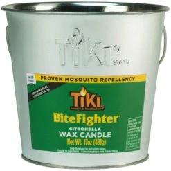 Tiki Bitefighter Citronella Wax Bucket 17 oz., Assorted -Home Tools Sales 2024 61760035 1