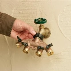 Orbit Brass Hose Faucet Manifold -Home Tools Sales 2024 62010n 1