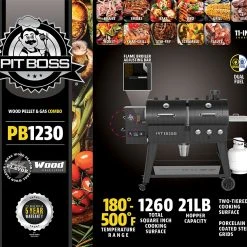 Pit Boss PB1230 Combo Grill -Home Tools Sales 2024 62370107 2 3