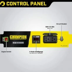 Champion Power Equipment 200915 1500/1200-Watt Portable Generator -Home Tools Sales 2024 63010122 2