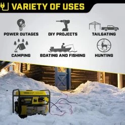 Champion Power Equipment 200915 1500/1200-Watt Portable Generator -Home Tools Sales 2024 63010122 3 1