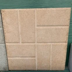 Stepping Stone 16x16 Fieldstone Brickface