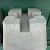 Post Pier Block 8" Gray -Home Tools Sales 2024 64360113
