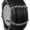 Peerless MAX-TRAC Snowblower & Garden Tractor Tire Chains 20-22"