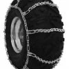 Peerless ATV-TRAC V-Bar 4-Link Tire Chain 24x10x12 - 22x11x8 -Home Tools Sales 2024 6510837 1 1