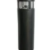 Solar Black Round Bollard Light -Home Tools Sales 2024 66040012