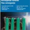 Fusion Products 4pk AAA Rechargeable Battery Ni-MH