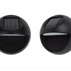 FUSION 2 Pack Solar Round Wedge Light