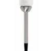 Moon Rays Solar Crackle Glass Ball Stake Light -Home Tools Sales 2024 66040026 2