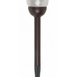 Moon Rays Solar Crackle Glass Ball Stake Light -Home Tools Sales 2024 66040027 1