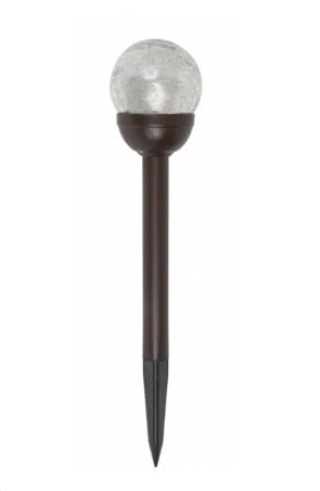 Fusion Solar Crackle Glass Ball Stake Light-Bronze Fusion Solar Crackle Glass Ball Stake Light-Bronze -Home Tools Sales 2024 66040027 1 1 1