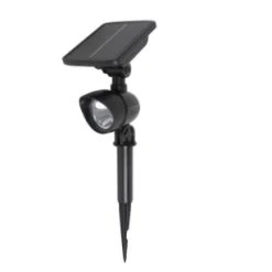 Fusion Products Fusion Products Solar Floodlight - 12 V - Black 26004