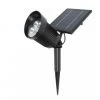 FUSION Solar Black Plastic High Powered Spotlight -Home Tools Sales 2024 66040037