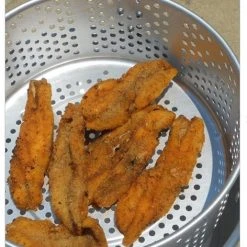 King Kooker KK2 10 Quart Aluminum Fry Pan and Basket -Home Tools Sales 2024 66190004 2 2