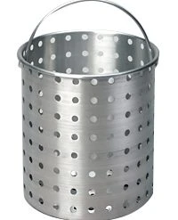 King Kooker 30B Punched Aluminum Basket - 30 Quart