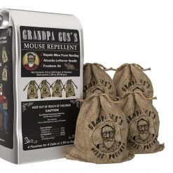 Grandpa Gus's 4 Pack Mouse Repellent