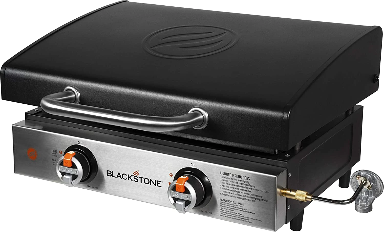 Blackstone 1813 22" Tabletop Griddle with Hood 3 Blackstone 1813 22" Tabletop Griddle with Hood