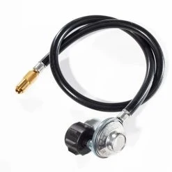 BLACKSTONE PROPANE ADAPTER HOSE WITH REGULATOR *EXCLUSIVE TO BLACKSTONE*
