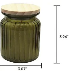 Patio Essential Citronella Glass Candle -Home Tools Sales 2024 66640020 2 1