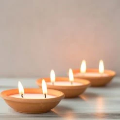 Patio Essentials Citronella Candle in Faux Terracotta -Home Tools Sales 2024 66640022 2