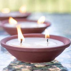 Patio Essentials Citronella Candle in Faux Terracotta -Home Tools Sales 2024 66640022 3 1