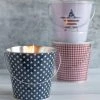 Patio Essentials Patriotic Print Citronella Bucket Candle -Home Tools Sales 2024 66640030 3