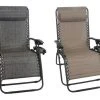 Backyard Expression 29" Anti-Gravity Chair with Cup Holder