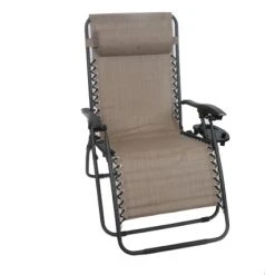 Backyard Expression 29" Anti-Gravity Chair with Cup Holder -Home Tools Sales 2024 67760001 1