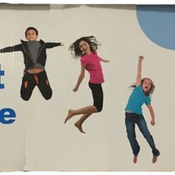 Jump Tastic 14' Trampoline with Enclosure -Home Tools Sales 2024 69040001 1