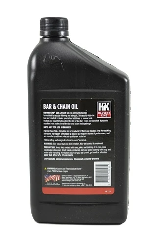 Harvest King Bar & Chain Oil 4 Harvest King Bar & Chain Oil - Image 2