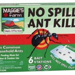 Maggie's Farm No Spill Ant Bait Station - 6 pack