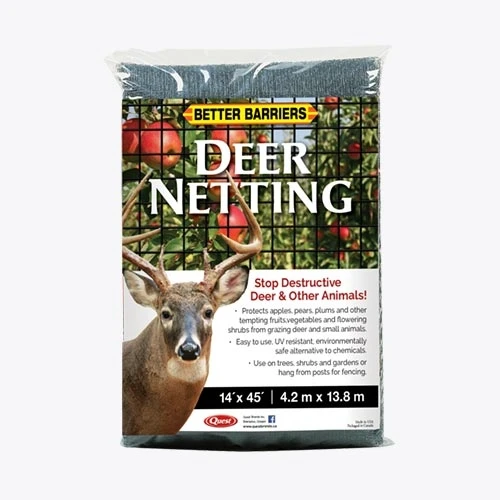 Quest Better Barriers Deer Netting - 7' x 100' 3 Quest Better Barriers Deer Netting - 7' x 100'