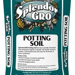 Creekside Soils Potting Soil, .75 Cu. Ft. – 36 lbs