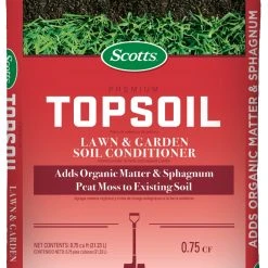 Scotts Premium Top Soil .75 cu ft