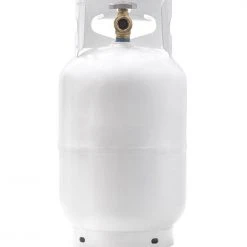 Flame King YSN011 10 Pound Propane Tank Cylinder w/OPD