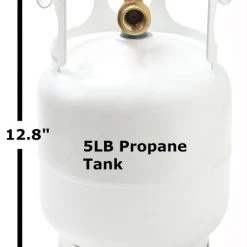 Flame King YSN5LB 5lb LP Cylinder w/OPD -Home Tools Sales 2024 71830005 3 1