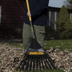 True Temper Clog Free Poly Leaf Rake with Cushion Grip -Home Tools Sales 2024 71zgg 1ingl ac sl1500