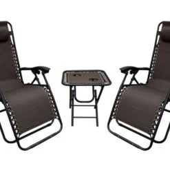 WFS Combo Chair/Table Zero Gravity Chairs -Home Tools Sales 2024 72240006 2
