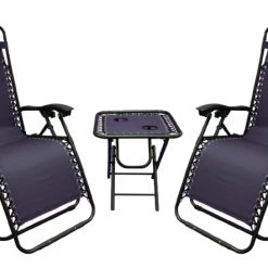 WFS Combo Chair/Table Zero Gravity Chairs -Home Tools Sales 2024 72240010