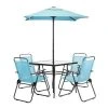 Sunray 6 pc. Aqua Patio Set -Home Tools Sales 2024 72260061