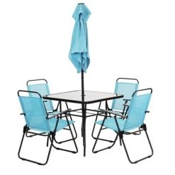 Sunray 6 pc. Aqua Patio Set -Home Tools Sales 2024 72260061 3