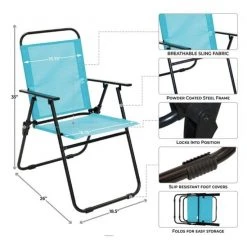 Sunray 6 pc. Aqua Patio Set -Home Tools Sales 2024 72260061 4