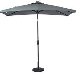Sunray 9' x 7' Solar Lighted Patio Umbrella -Home Tools Sales 2024 72260063 1