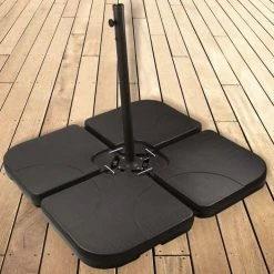 Sunray Black Offset Umbrella Base -Home Tools Sales 2024 72260065 1 1