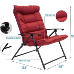 Sunray 3 pc. Red Metal Outdoor Bistro Folding Set -Home Tools Sales 2024 72260067 2