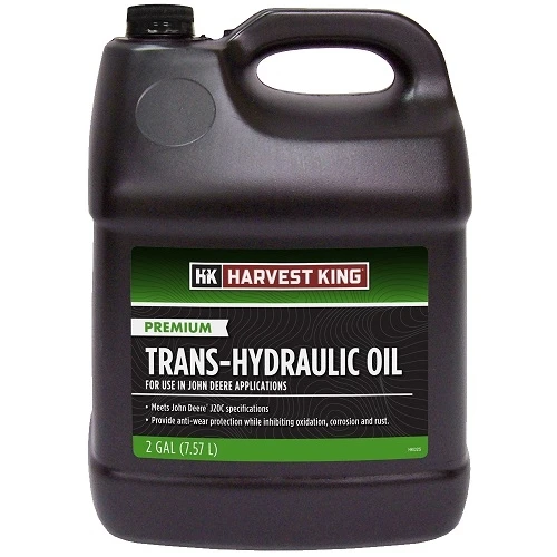 Harvest King HK025 Premium Trans-Hydraulic Fluid for John Deere - 2 Gallon Harvest King HK025 Premium Trans-Hydraulic Fluid for John Deere - 2 Gallon -Home Tools Sales 2024 72490030 1