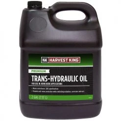 Harvest King HK025 Premium Trans-Hydraulic Fluid for John Deere - 2 Gallon