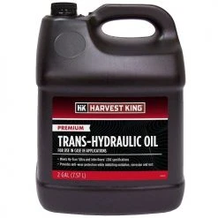Harvest King HK023 Premium Trans-Hydraulic Fluid for Case IH – 2 Gallon